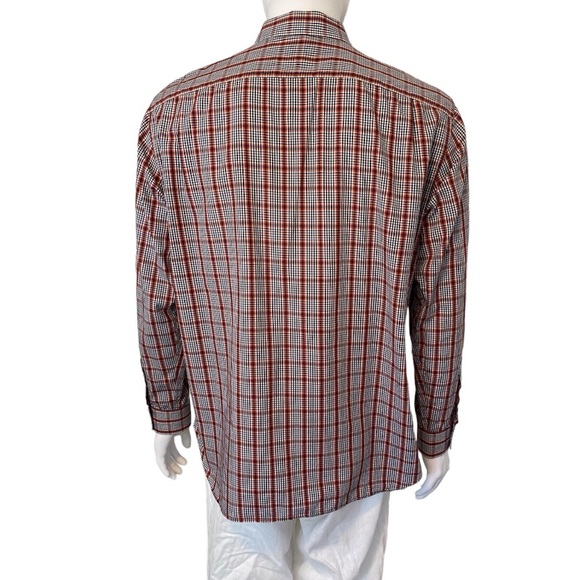 Michael Kors Plaid Button Up Shirt - Picture 2 of 12